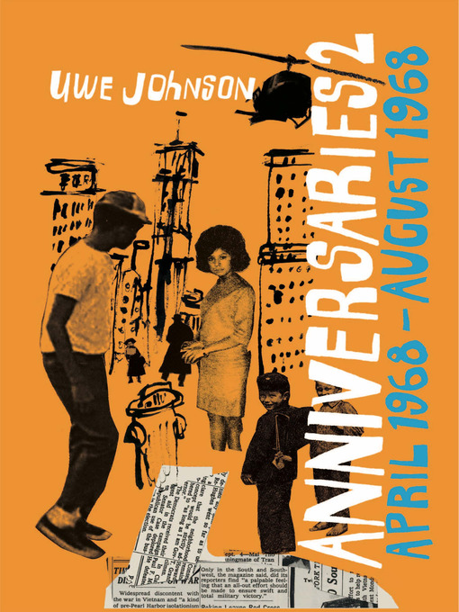 Title details for Anniversaries, Volume 2 by Uwe Johnson - Available
